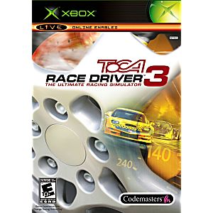 TOCA RACE DRIVER 3 (XBOX) - jeux video game-x