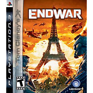 TOM CLANCY'S ENDWAR (PLAYSTATION 3 PS3) - jeux video game-x