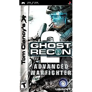 TOM CLANCY'S GHOST RECON ADVANCED WARFIGHTER 2 (PLAYSTATION PORTABLE PSP) - jeux video game-x