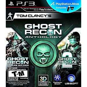TOM CLANCY'S GHOST RECON ANTHOLOGY (PLAYSTATION 3 PS3) - jeux video game-x