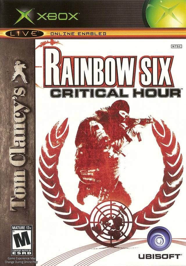 TOM CLANCY'S RAINBOW SIX CRITICAL HOUR (XBOX) - jeux video game-x