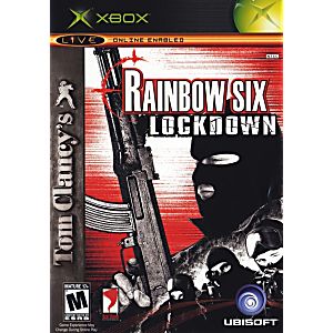 TOM CLANCY'S RAINBOW SIX LOCKDOWN (XBOX) - jeux video game-x