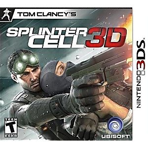 TOM CLANCY'S SPLINTER CELL 3D (NINTENDO 3DS) - jeux video game-x