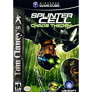 TOM CLANCY'S SPLINTER CELL: CHAOS THEORY (NINTENDO GAMECUBE NGC) - jeux video game-x