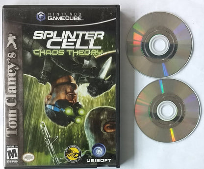 TOM CLANCY'S SPLINTER CELL: CHAOS THEORY (NINTENDO GAMECUBE NGC) - jeux video game-x