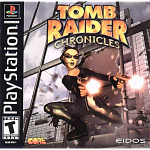 TOMB RAIDER CHRONICLES (PLAYSTATION PS1) - jeux video game-x