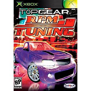TOP GEAR RPM TUNING (XBOX) - jeux video game-x