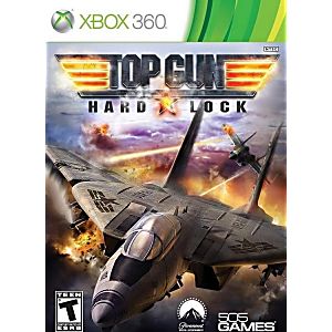 TOP GUN: HARDLOCK (XBOX 360 X360) - jeux video game-x