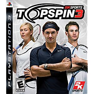 TOP SPIN 3 (PLAYSTATION 3 PS3) - jeux video game-x