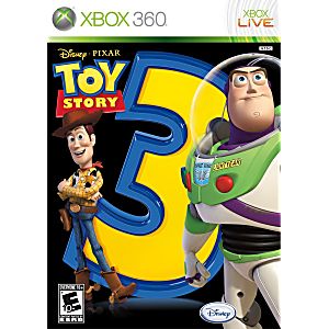TOY STORY 3 THE VIDEO GAME (XBOX 360 X360) - jeux video game-x