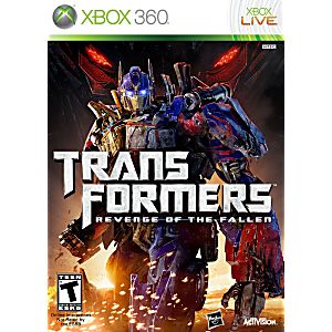 TRANSFORMERS: REVENGE OF THE FALLEN (XBOX 360 X360) - jeux video game-x