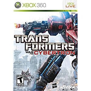 TRANSFORMERS: WAR FOR CYBERTRON (XBOX 360 X360) - jeux video game-x