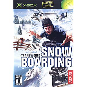 TRANSWORLD SNOWBOARDING (XBOX) - jeux video game-x