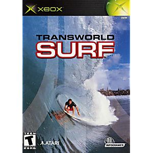 TRANSWORLD SURF (XBOX) - jeux video game-x