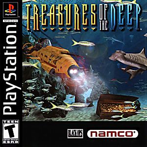 TREASURES OF THE DEEP (PLAYSTATION PS1) - jeux video game-x