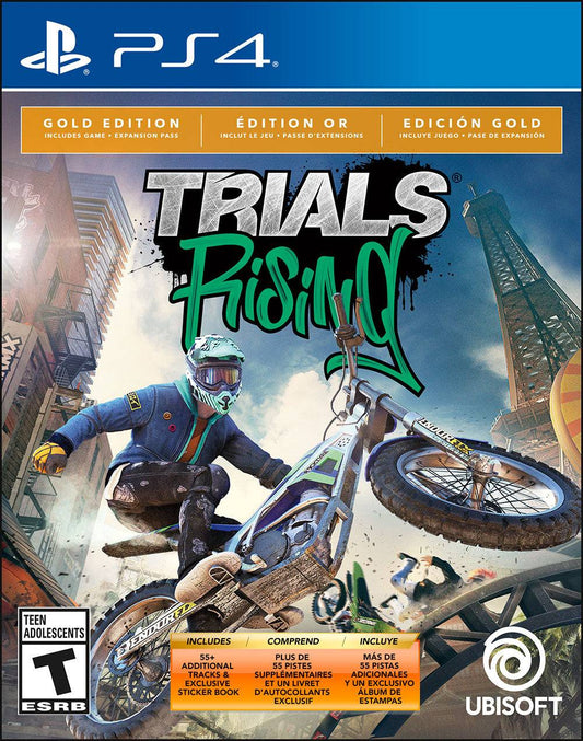 TRIALS RISING GOLD (PLAYSTATION 4 PS4) - jeux video game-x