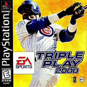 TRIPLE PLAY 2000 (PLAYSTATION PS1) - jeux video game-x