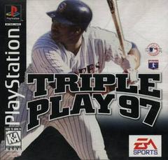 TRIPLE PLAY 97 (PLAYSTATION PS1) - jeux video game-x