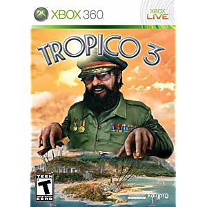 TROPICO 3 (XBOX 360 X360) - jeux video game-x