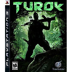 TUROK (PLAYSTATION 3 PS3) - jeux video game-x