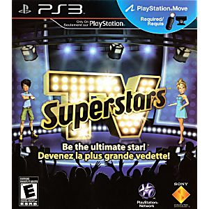 TV SUPERSTARS (PLAYSTATION 3 PS3) - jeux video game-x