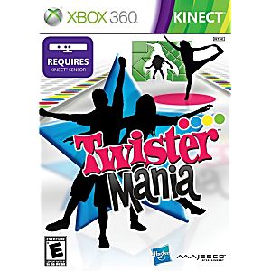 TWISTER MANIA (XBOX 360 X360) - jeux video game-x