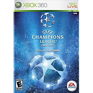 UEFA CHMAPIONS LEAGUE 2006-2007 (XBOX 360 X360) - jeux video game-x