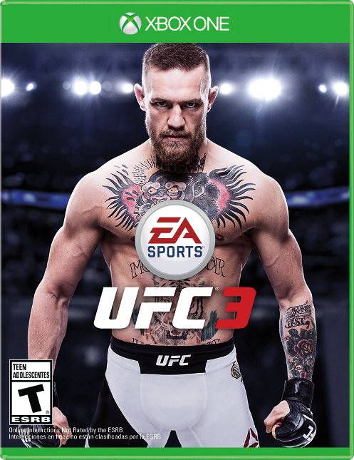 UFC 3 (XBOX ONE XONE) - jeux video game-x