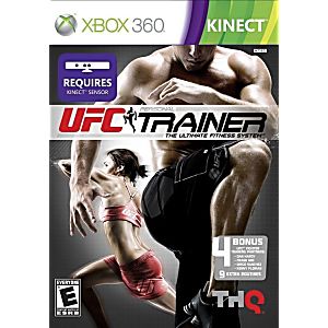 UFC PERSONAL TRAINER: THE ULTIMATE FITNESS SYSTEM (XBOX 360 X360) - jeux video game-x