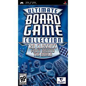 ULTIMATE BOARD GAME COLLECTION (PLAYSTATION PORTABLE PSP) - jeux video game-x