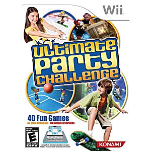 ULTIMATE PARTY CHALLENGE (NINTENDO WII) - jeux video game-x
