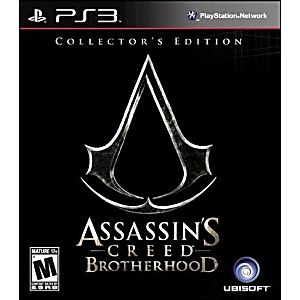 ASSASSIN'S CREED: BROTHERHOOD [COLLECTOR'S EDITION] (PLAYSTATION 3 PS3) - jeux video game-x