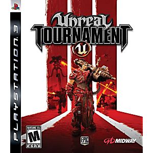 UNREAL TOURNAMENT III 3 (PLAYSTATION 3 PS3) - jeux video game-x