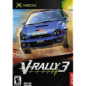 V-RALLY 3 (XBOX) - jeux video game-x