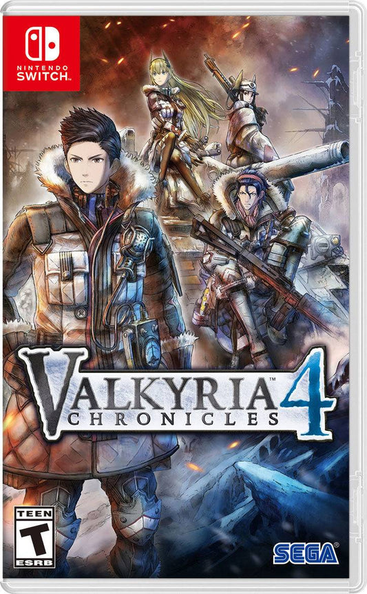 VALKYRIA CHRONICLES 4 (NINTENDO SWITCH) - jeux video game-x