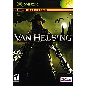 VAN HELSING (XBOX) - jeux video game-x