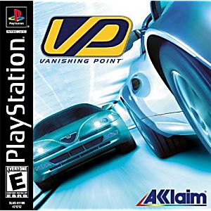 VANISHING POINT VP (PLAYSTATION PS1) - jeux video game-x