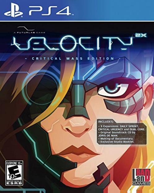 VELOCITY 2X: CRITICAL MASS EDITION (PLAYSTATION 4 PS4) - jeux video game-x