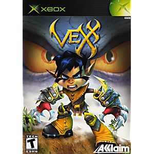 VEXX (XBOX) - jeux video game-x