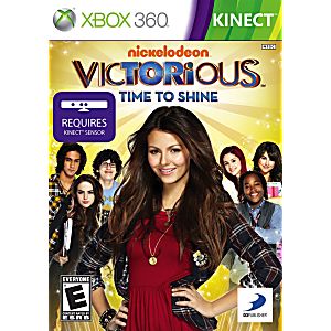 VICTORIOUS: TIME TO SHINE (XBOX 360 X360) - jeux video game-x