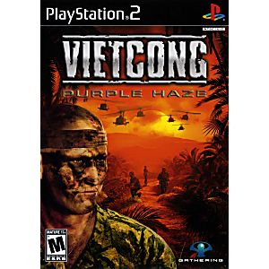 VIETCONG PURPLE HAZE (PLAYSTATION 2 PS2) - jeux video game-x