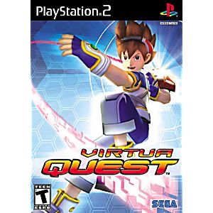 VIRTUA QUEST (PLAYSTATION 2 PS2) - jeux video game-x