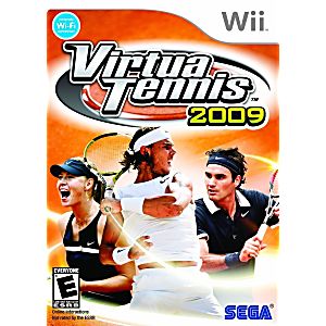 VIRTUA TENNIS 2009 (NINTENDO WII) - jeux video game-x