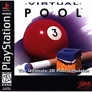 VIRTUAL POOL (PLAYSTATION PS1) - jeux video game-x