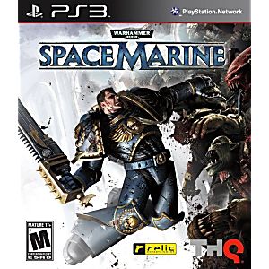 WARHAMMER 40,000: SPACE MARINE (PLAYSTATION 3 PS3) - jeux video game-x