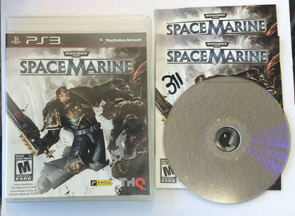 WARHAMMER 40,000: SPACE MARINE (PLAYSTATION 3 PS3) - jeux video game-x