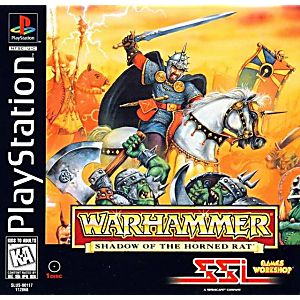 WARHAMMER SHADOW OF THE HORNED RAT (PLAYSTATION PS1) - jeux video game-x