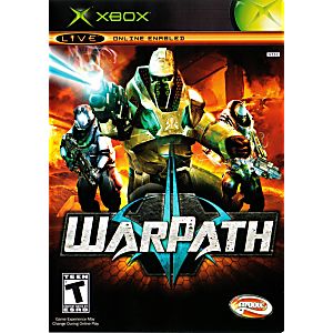 WARPATH (XBOX) - jeux video game-x