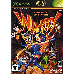 WHACKED (XBOX) - jeux video game-x