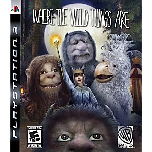 WHERE THE WILD THINGS ARE (PLAYSTATION 3 PS3) - jeux video game-x